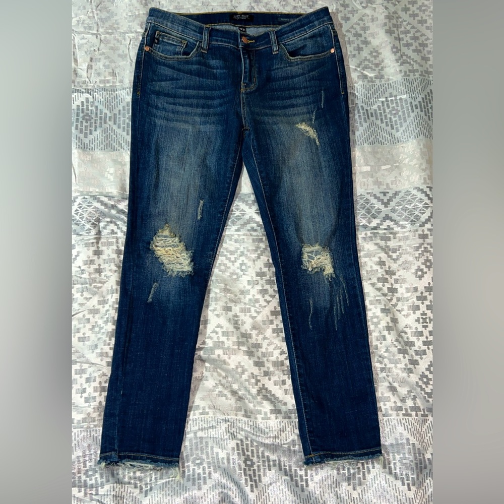 Judy Blue cropped jeans